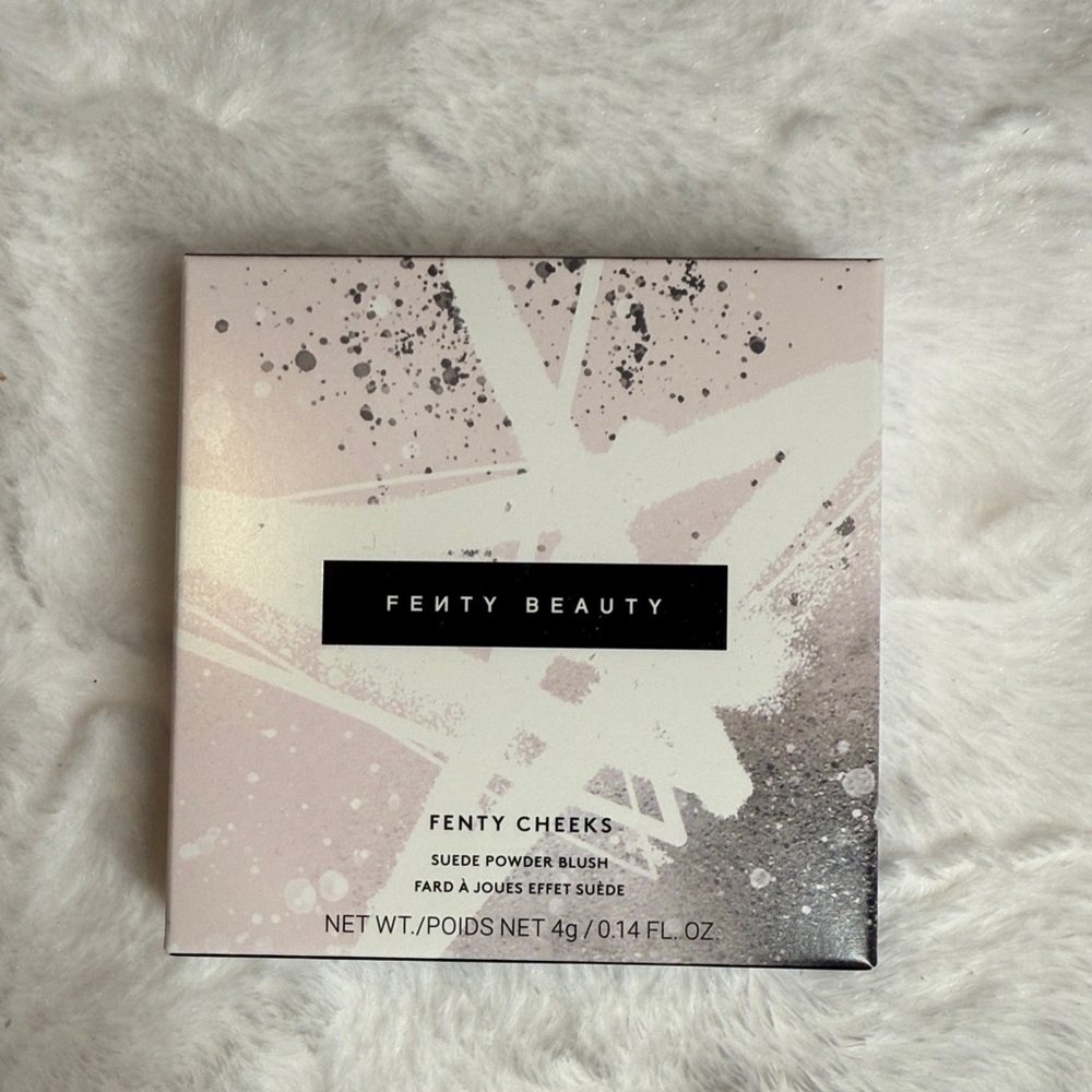 Fenty Beauty Suede Powder Blush - Soft Gray